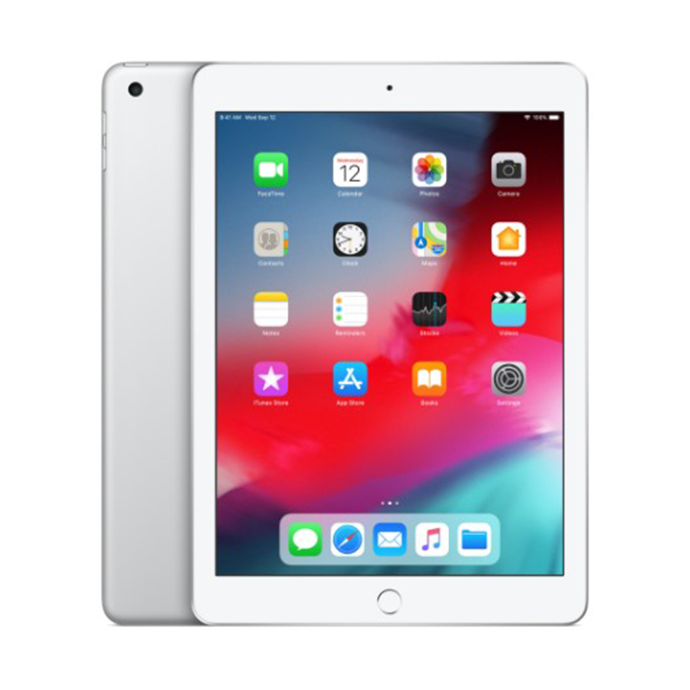 Apple iPad (6th Gen) - 32GB Storage - Silver - Wi-Fi - Grade B
