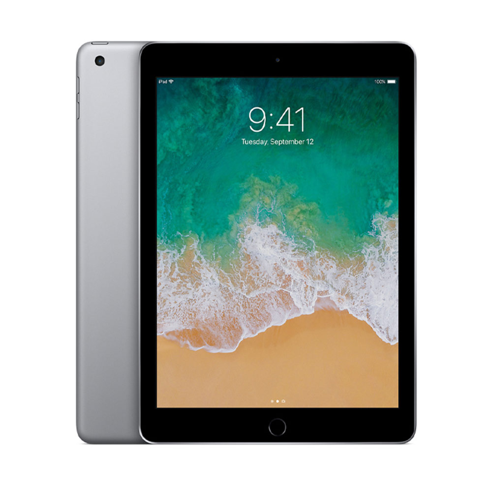 Apple iPad (6th Gen) - 32GB Storage - Space Grey - Wi-Fi - Grade B
