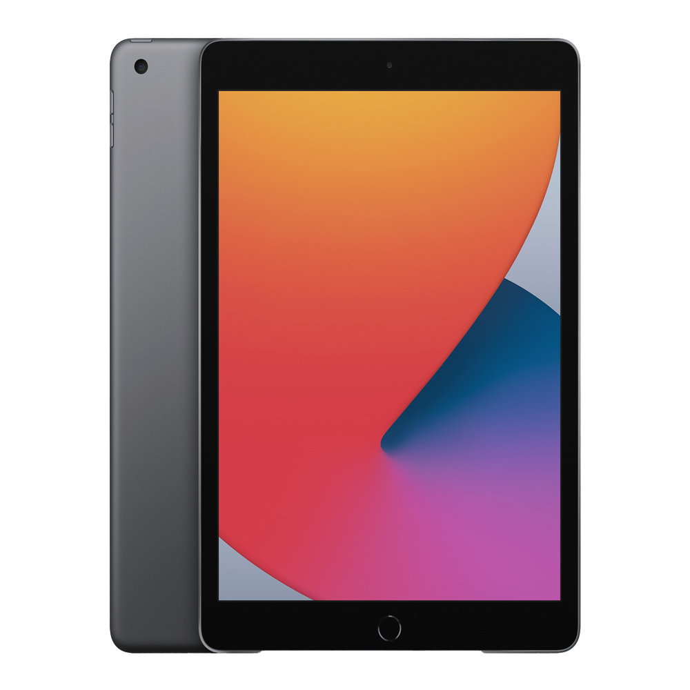 Apple iPad (8th Gen) - 128GB Storage - Space Grey - Wi-Fi Apple iPad (8th Gen) - 128GB Storage - Space Grey - Wi-Fi