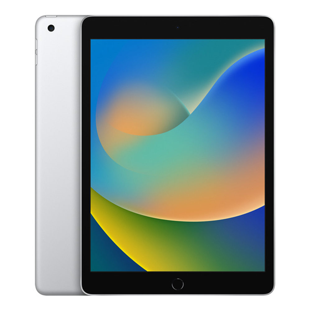 Apple iPad 9th Gen 64GB Storage Silver WiFi Stone Refurb