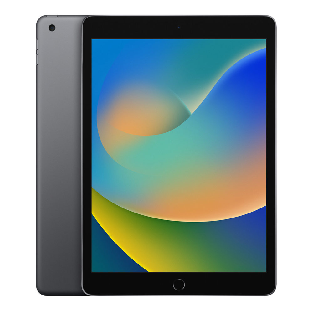 Apple iPad (9th Gen) - 64GB Storage - Space Grey - WiFi - Grade C