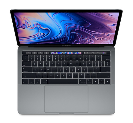 Apple MacBook Pro (13-inch  2019) - Intel Core i5-8259U - 16GB RAM - 240GB SSD - Grade A