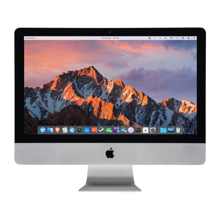 Ledig sagde Fighter Apple iMac (21.5-inch, Late 2013) - Intel Core i5-4570R - 8GB RAM - 500GB  SSD | Stone Refurb