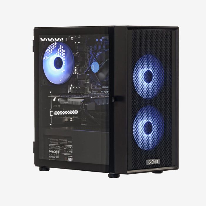 Gaming PC Computer - i3-i5 / 16GB RAM / 1TB HDD / 240GB SSD / GT 1030  Windows 10