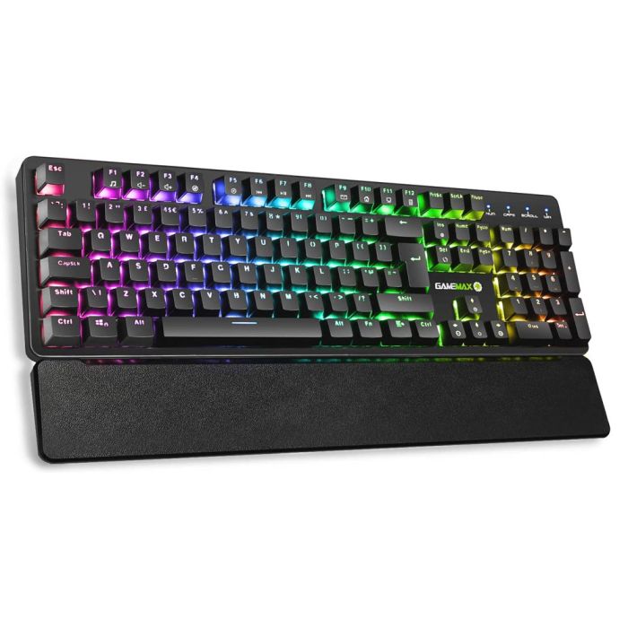 GameMax Strike Mechanical RGB Outemu Red Switch Stone Refurb
