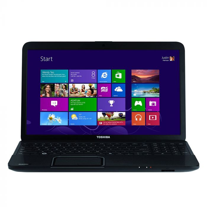 TOSHIBA SATELLITE PRO C850-1HD - i5-3230M 2.60GHz - 4GB RAM - 500GB HDD - Grade C