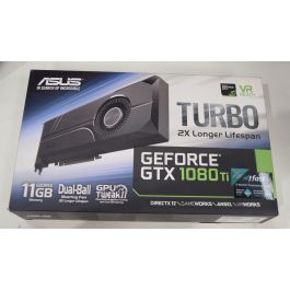 Asus Geforce GTX1080Ti Turbo GDDR5X 11GB Memory GPU
