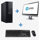 Home Desktop Bundle - i5 Desktop, 24" Monitor, Keyboard & Mouse