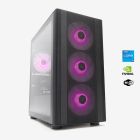 Stone Core Gaming PC - Intel Core i5-8400 - 16GB RAM - 500GB SSD - RTX 3050