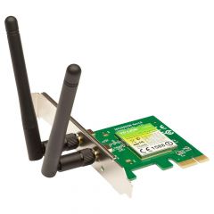 TP-Link TL-WN881ND 300 Mbps Wireless N PCI Express Adapter