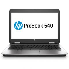 HP Probook 640 G2 - i5-6300U 2.40GHz - 8GB RAM - 120GB SSD
