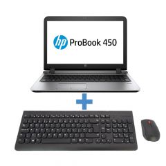 HP Wireless Laptop Bundle Intel Core i3 with Wireless Keyboard and Mouse