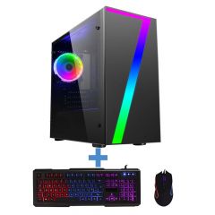 Stone Core Gaming PC Bundle - With Gaming Keyboard and Mouse