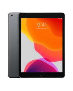 Apple iPad (7th Gen) - 32GB Storage - Space Gray - Wi-Fi + Cellular - Grade A
