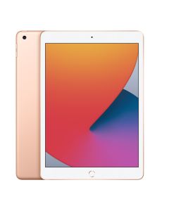 Apple iPad (8th Gen) - 32GB Storage - Gold - Wi-Fi + Cellular - Grade C