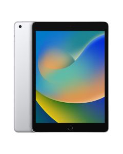 Apple iPad (9th Gen) - 64GB Storage - Silver - WiFi - Grade B