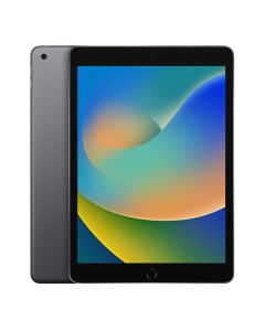 Apple iPad (9th Gen) - 64GB Storage - Space Grey - WiFi - Grade C