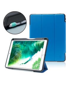 Deqster Rugged #RQ1 Case - iPad 7/8/9th Generation - Blue