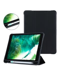 Deqster Rugged #RT2 Case - iPad 7/8/9th Generation - Black