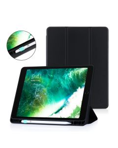 Deqster Apple iPad Slim Case - Fits 7th, 8th and 9th Generation
