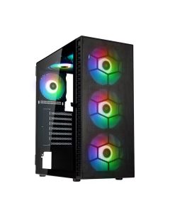 Stone "Einstein" Gaming PC - Intel Core i7-11700 - 32GB RAM - 500GB SSD - RTX 3060
