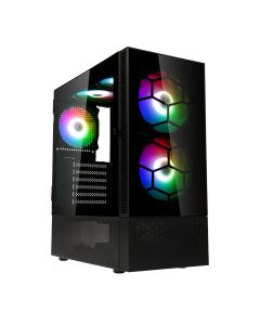 Stone Delorean Gaming PC - Intel Core i5-8600K - 16GB RAM - 1TB SSD - GTX 1070Ti