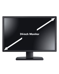 Generic Refurbished 24-Inch Monitor - DisplayPort
