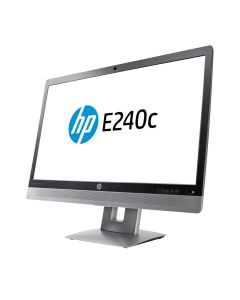 HP EliteDisplay E240c 23.8-inch Video Conferencing Monitor
