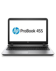 HP ProBook 455 G2 - AMD A6 PRO-7050B R4 - 4GB RAM - 500GB HDD - Grade C