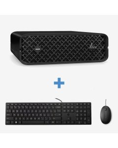 HP Z2 G9 Mini Workstation Bundle - Intel Core i5-13400 - 16GB RAM - 500GB SSD