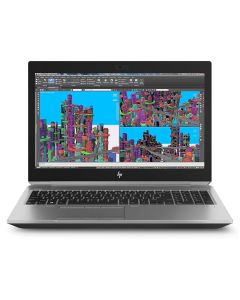 HP ZBook 15 G5 - Intel Core i7-8750H - 16GB RAM - 500GB SSD - Grade C