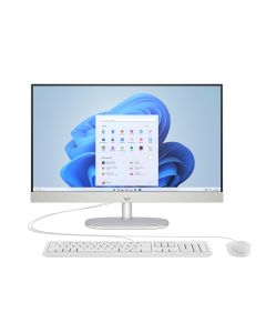 HP All-in-One 24-cr0062na - Intel Core i3-N300 - 8GB RAM - 500GB SSD - Grade C