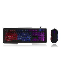 CiT Avenger Illuminated Gaming Keyboard and Mouse