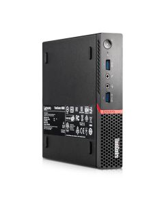 Lenovo ThinkCentre M900 - Intel Core i3-6100T - 8GB RAM - 500GB HDD