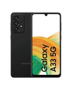 Samsung Galaxy A33 5G (2022) - 128GB - Phantom Black - Unlocked - Grade A