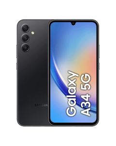 Samsung Galaxy A34 5G (2023) - 128GB - Awesome Graphite - Grade A