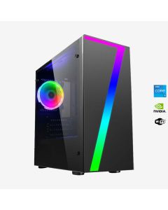Stone Core Gaming PC - Intel i5 6th Gen - 8GB RAM - 1TB HDD - Nvidia GT 1030