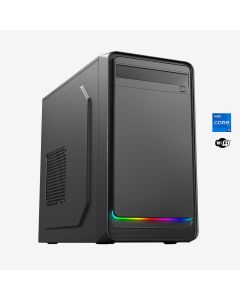 Stone Home Office PC - Intel Core i7-6700 - 8GB RAM - 500GB SSD - Wi-Fi Included