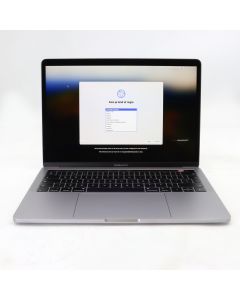 Apple MacBook Pro (13-inch, 2018, Four Thunderbolt 3 ports) - Intel Core i7-8559U - 16GB RAM - 1TB SSD