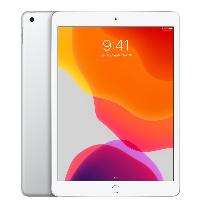 Apple iPad (7th Gen) - 32GB Storage - Silver - Wi-Fi - Grade A