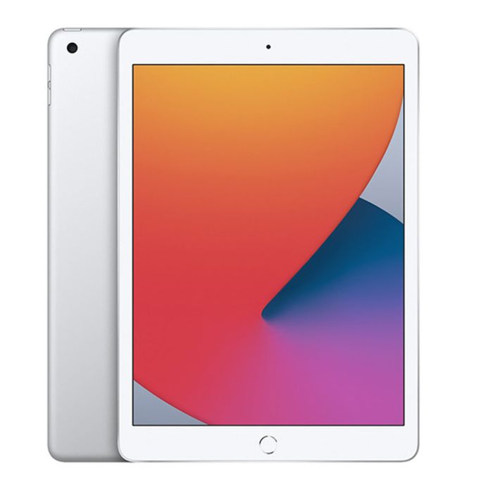 Refurbished Apple iPad (8th Gen) - 32GB Storage - Silver - Wi-Fi