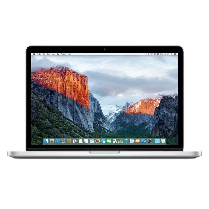 Apple MacBook Pro (Retina, 13-inch, Early 2015) - Intel Core i5-5257U - 8GB  RAM - 120GB SSD - Grade C