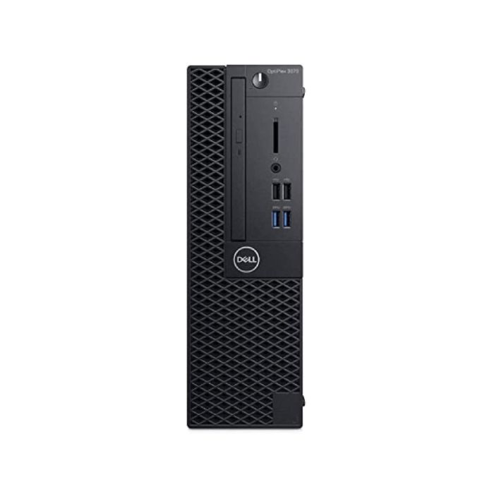 その他 DELL 3070/i3-9100+16G+Nvme256G+HDD1TB Dell OptiPlex 3070 Desktop PC Core i3 9th Gen, 8GB RAM, 256GB SSD