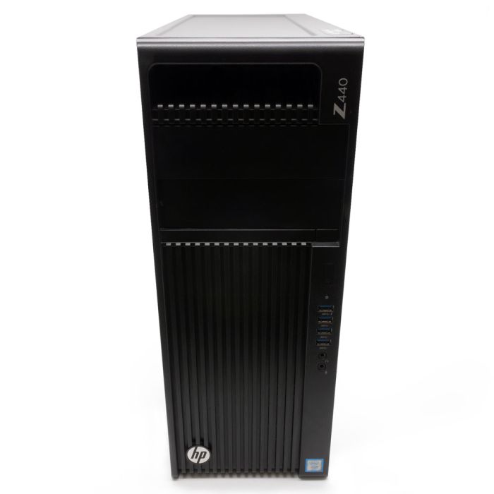 HP Z440 デスクトップPC Intel Xeon HP Z440 Gaming Workstation - Xeon E5-1620 v4 - 16GB RAM - 500GB