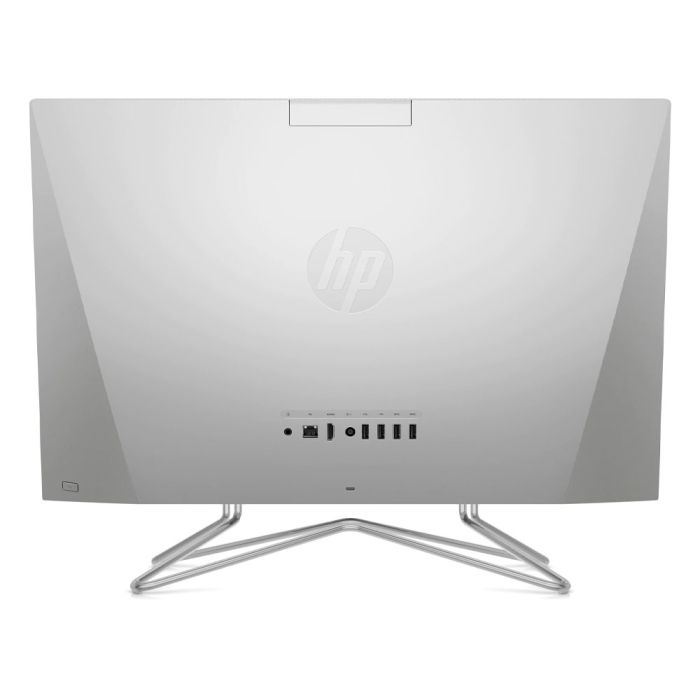 HP All-in-One PC シルバー HP All-in-One 24-f0xx - i3-8130U 2.20GHz - 8GB RAM - 500GB HDD