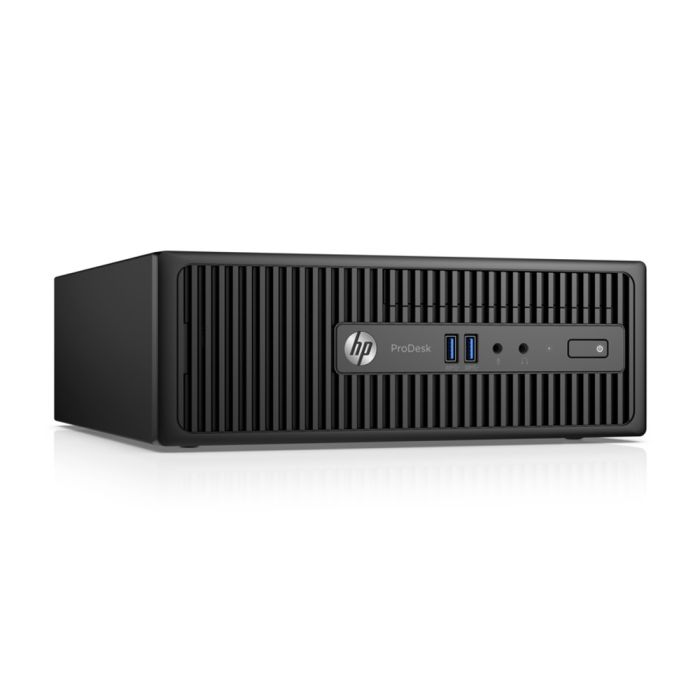 小型☆HP 400 G3 i3-6100 8GB 500GB Win10 HP ProDesk 400 G3 - Intel Core i3-6100 - 8GB RAM - 500GB HDD
