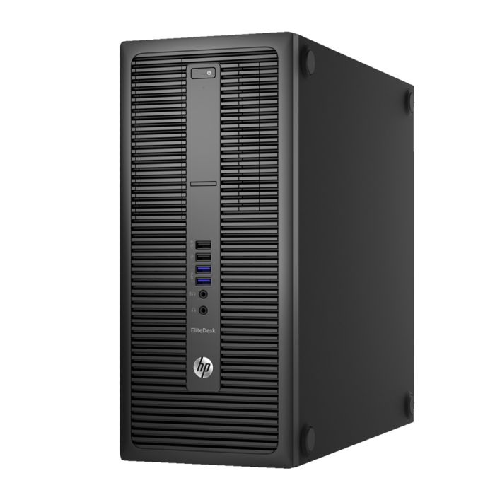 HP EliteDesk 800 G2 TWR - i7-6700 3.40GHz - 8GB RAM - 1TB