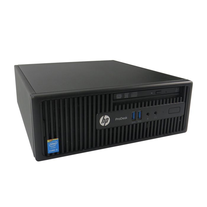HP ProDesk 400 G3 - i7-6700 3.40GHz - 8GB RAM - 240GB SSD