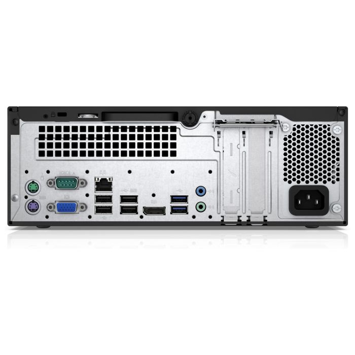 小型☆HP 400 G3 i3-6100 8GB 500GB Win10 HP ProDesk 400 G3 - Intel Core i3-6100 - 8GB RAM - 500GB HDD