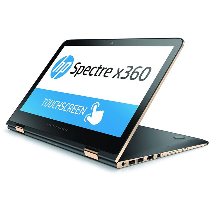 HP Spectre x360 Convertible - i5-6200U 2.30GHz - 4GB RAM